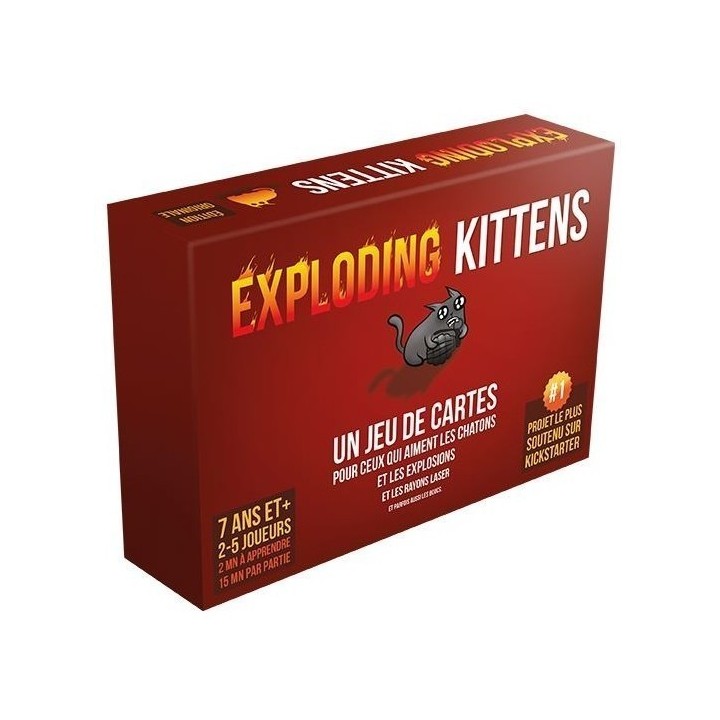Jeux de société - Exploding Kittens