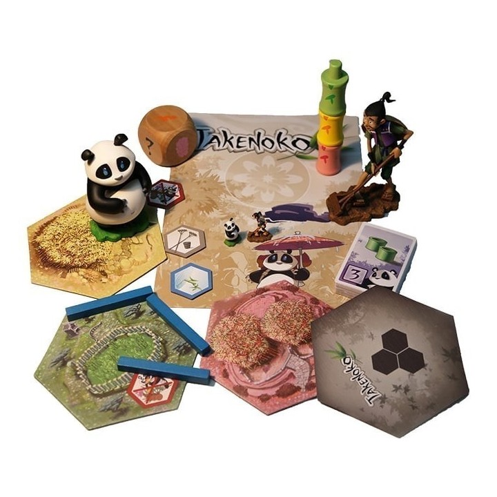 Jeux de société - Takenoko