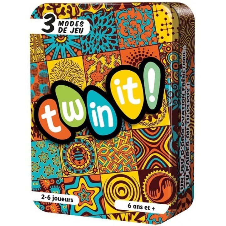 Jeux de société - Twin It !
