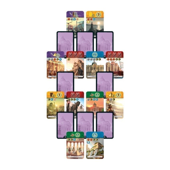 Jeux de société - 7 Wonders Duel