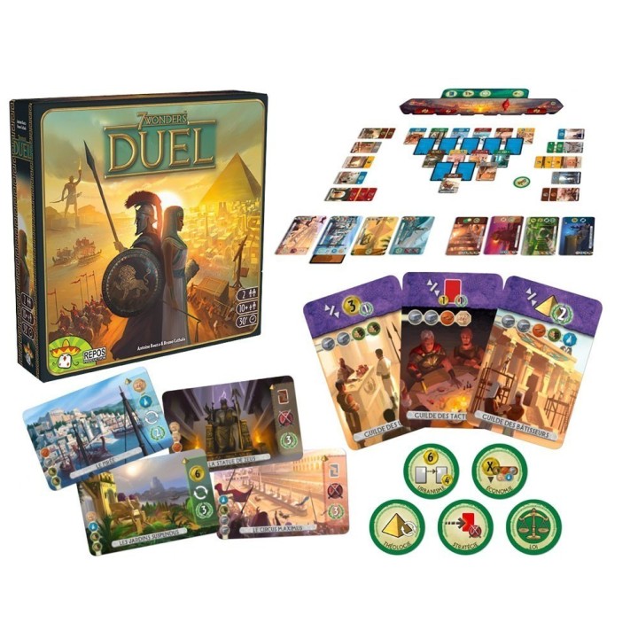Jeux de société - 7 Wonders Duel