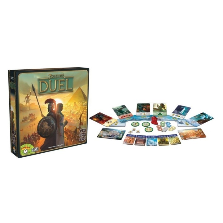Jeux de société - 7 Wonders Duel