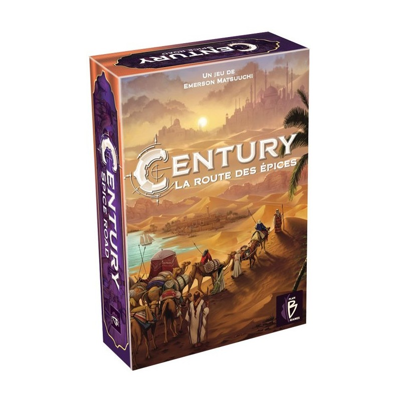 Jeux de société - Century - La Route des Epices