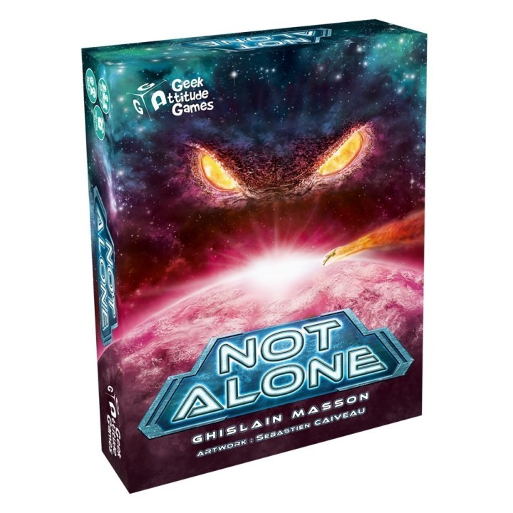 Jeux de société - Not Alone