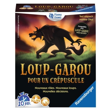 Jeux de société - Loup-Garou pour un Crépuscule