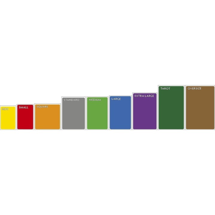 Board Game Sleeves 50 pochettes Antireflet Oversize 79 x 120 mm