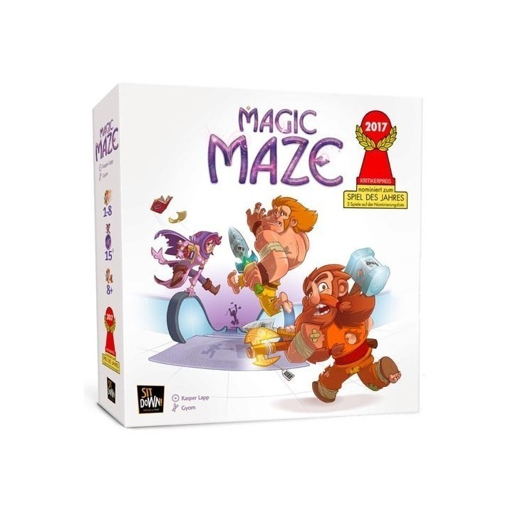 Jeux de société - Magic Maze
