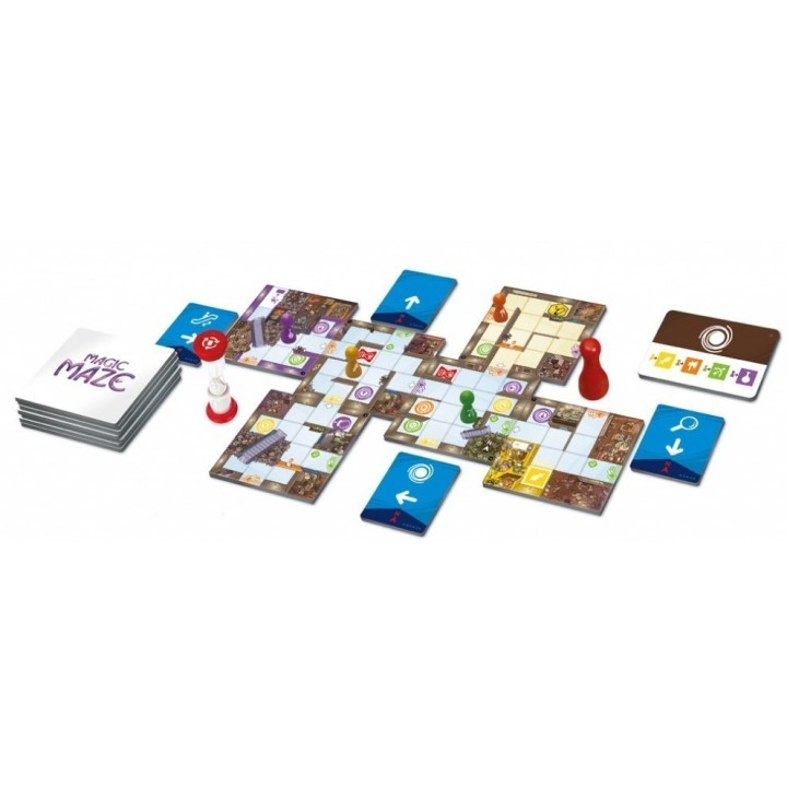 Jeux de société - Magic Maze