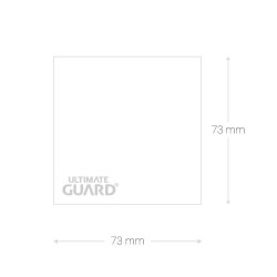 Protège-cartes Ultimate Guard transparente Premium Square