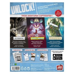 Jeux de société - Unlock ! Escape Adventures