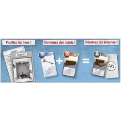 Jeux de société - Unlock ! Escape Adventures