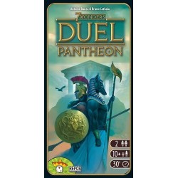 Jeux de société - 7 Wonder Duel - Pantheon