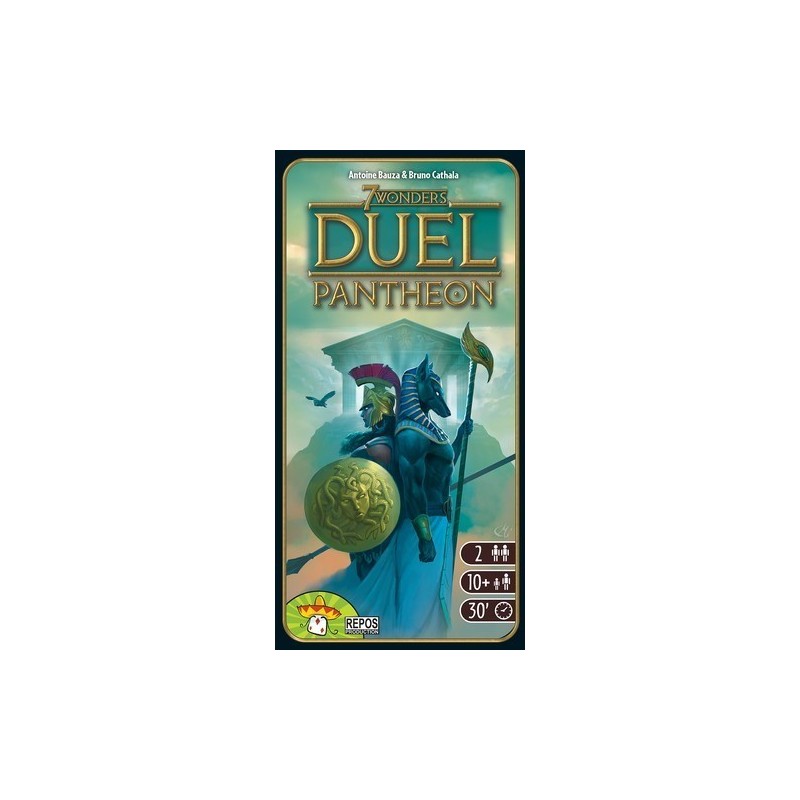 Jeux de société - 7 Wonder Duel - Pantheon