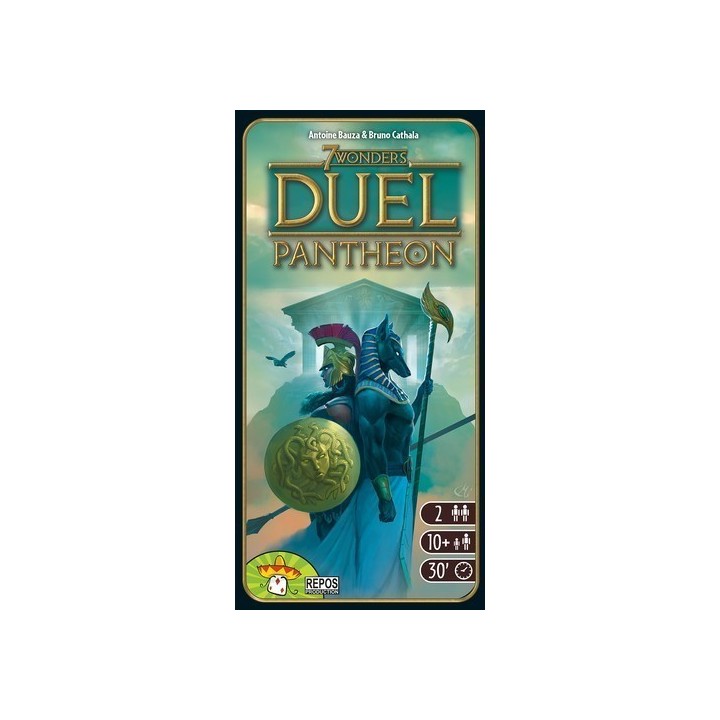 Jeux de société - 7 Wonder Duel - Pantheon