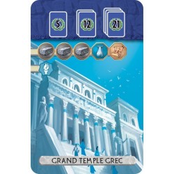 Jeux de société - 7 Wonder Duel - Pantheon