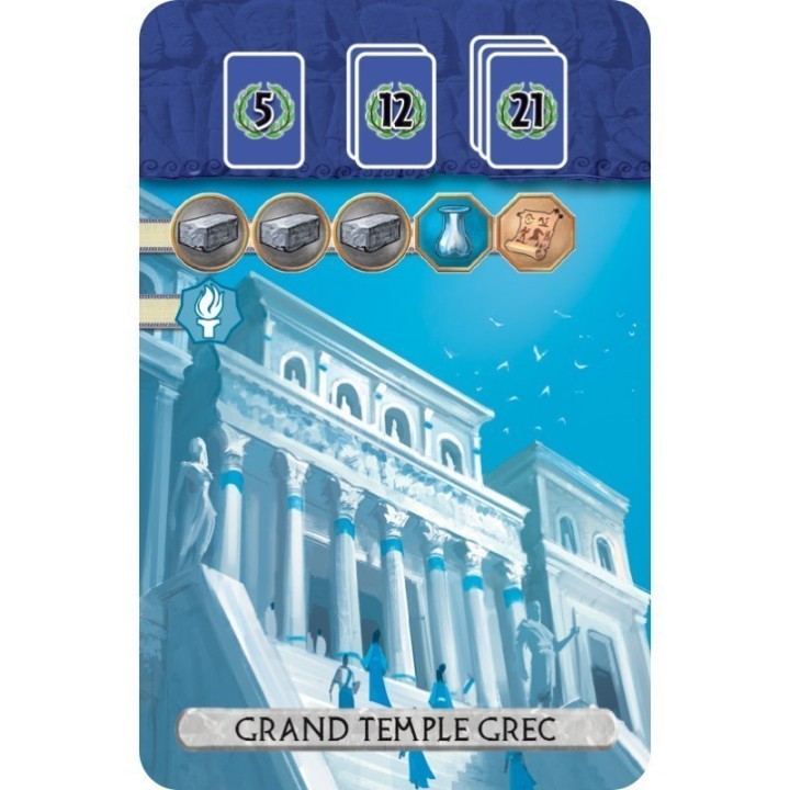 Jeux de société - 7 Wonder Duel - Pantheon