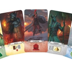 Jeux de société - 7 Wonder Duel - Pantheon