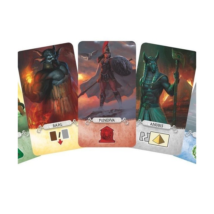 Jeux de société - 7 Wonder Duel - Pantheon