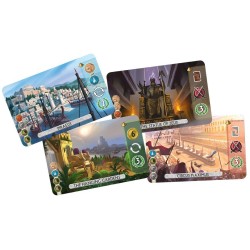 Jeux de société - 7 Wonder Duel - Pantheon