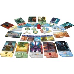 Jeux de société - 7 Wonder Duel - Pantheon