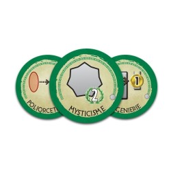 Jeux de société - 7 Wonder Duel - Pantheon