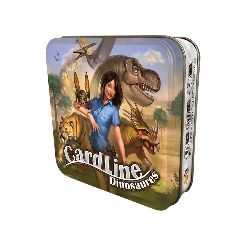 Jeux de société - Cardline Dinosaure