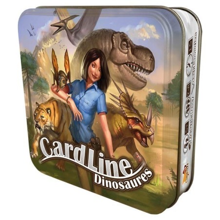 Jeux de société - Cardline Dinosaure