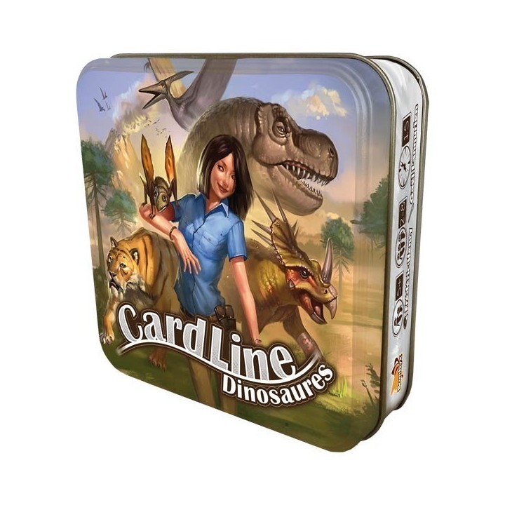 Jeux de société - Cardline Dinosaure