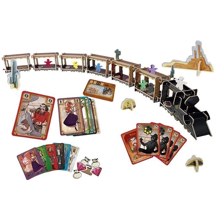 Jeux de société - Colt Express