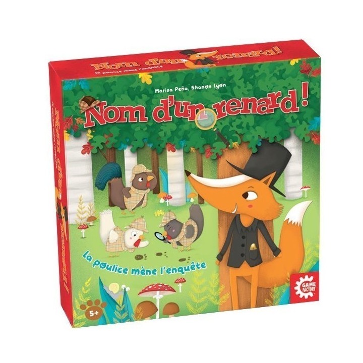 Jeux de société - Nom d'un Renard