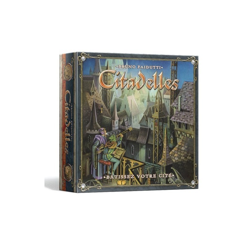 Jeux de société - Citadelle édition classique nouvelle version