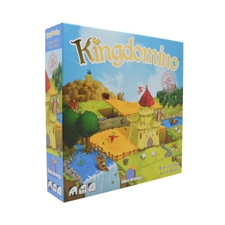 Jeux de société - Kingdomino XL