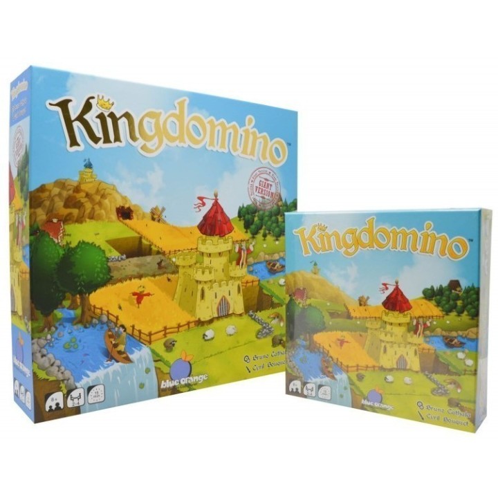 Jeux de société - Kingdomino XL