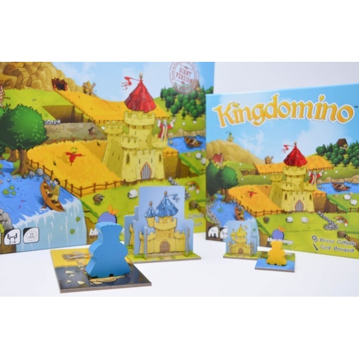 Jeux de société - Kingdomino XL