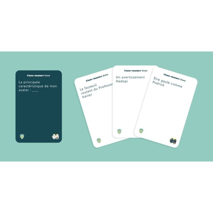 Jeux de société - Blanc Manger Coco : La Geekerie
