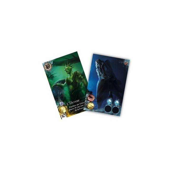 Jeux de société - Abyss extension Leviathan