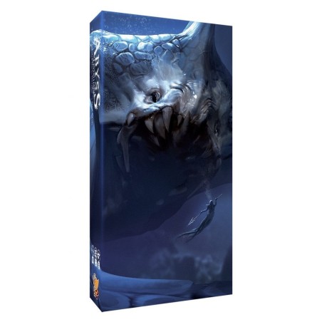 Jeux de société - Abyss extension Leviathan