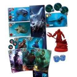 Jeux de société - Abyss extension Leviathan