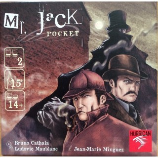 Jeux de société - Mr Jack Pocket