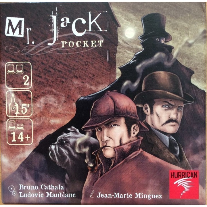 Jeux de société - Mr Jack Pocket