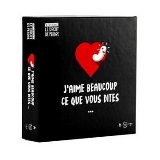 Jeux de société - J'aime Beaucoup ce que Vous Dites