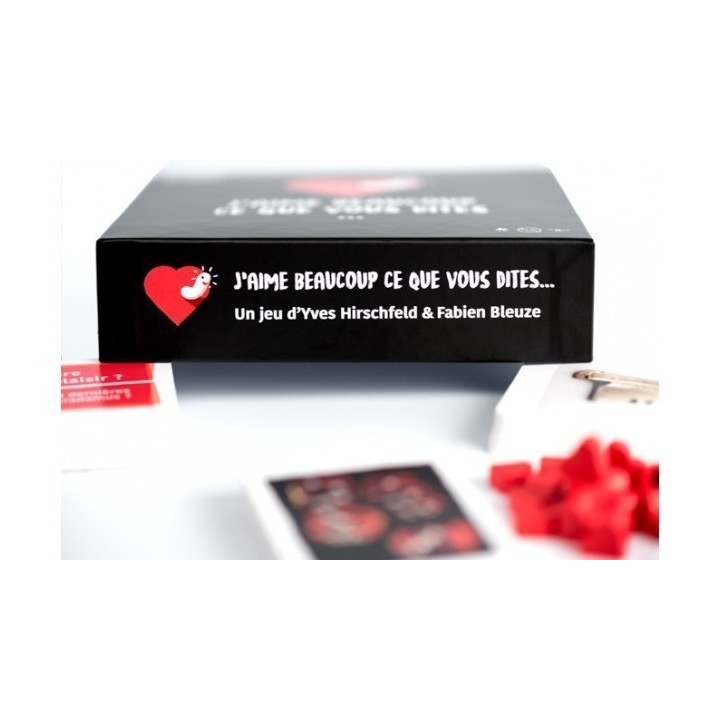 Jeux de société - J'aime Beaucoup ce que Vous Dites