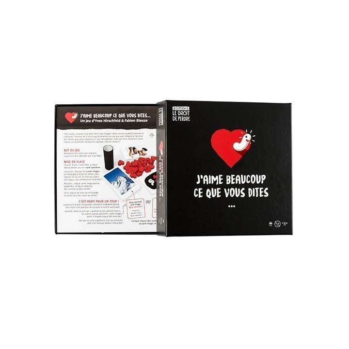 Jeux de société - J'aime Beaucoup ce que Vous Dites