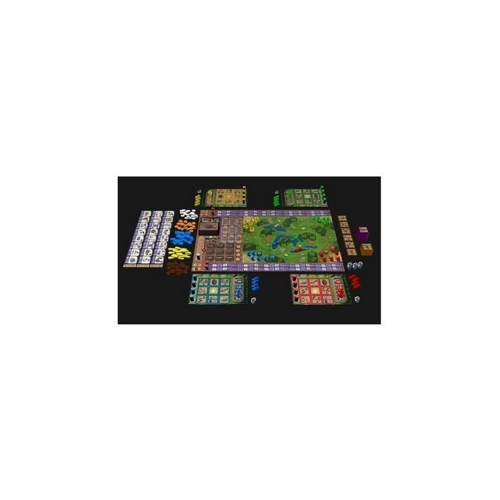 Jeux de société - Wendake