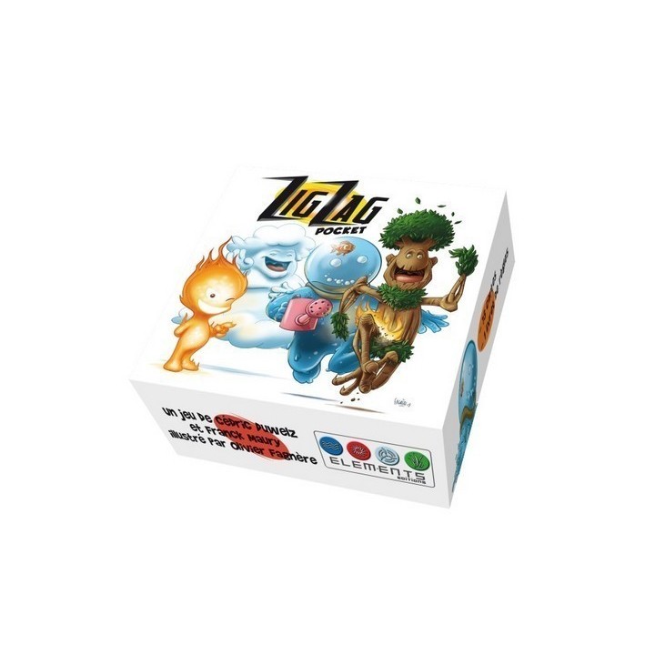 Jeux de société - Zig Zag Pocket