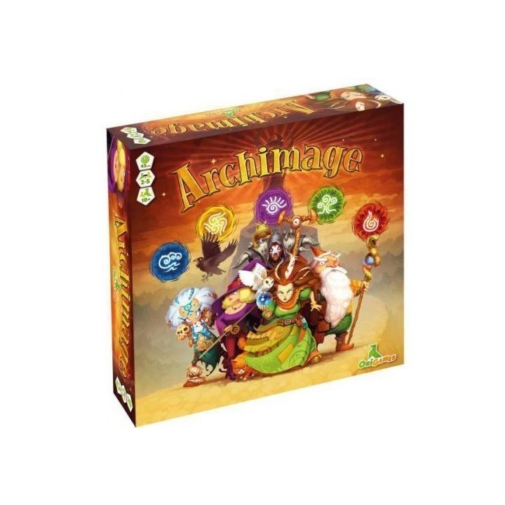 Jeux de société - Archimage