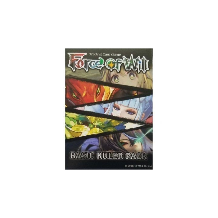 Force of Will - Basic Ruler Pack - R1 - Nuits Anciennes