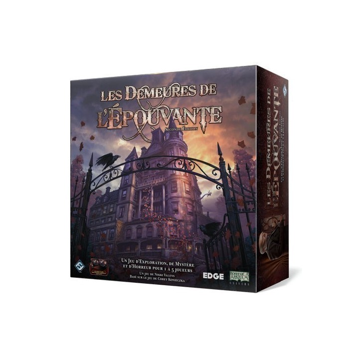 Jeux de société - Les Demeures de l'Epouvante - Seconde Edition