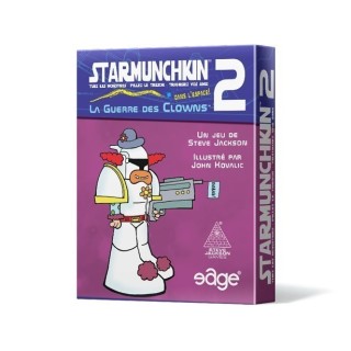 Jeux de société - Star Munchkin 2 : La Guerre des Clowns