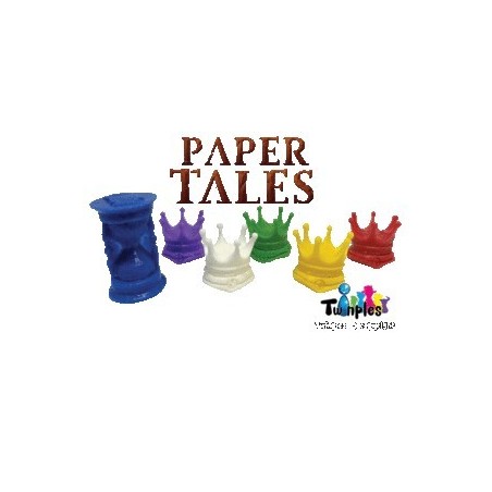Jeux de société - Twinples Paper Tales